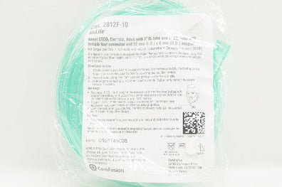 CareFusion 2812F-10 AirLife Nasal ETCO2 Cannula Adult